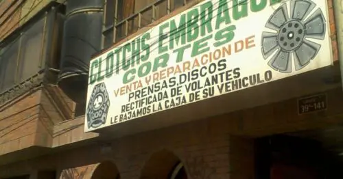 CLOTCHS EMBRAGUES CORTES CLOTCHS EMBRAGUES CORTES
